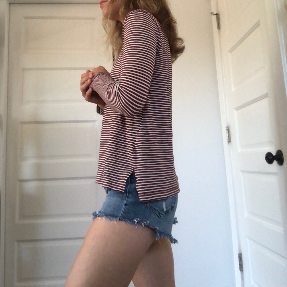 Madewell Striped Long Sleeve